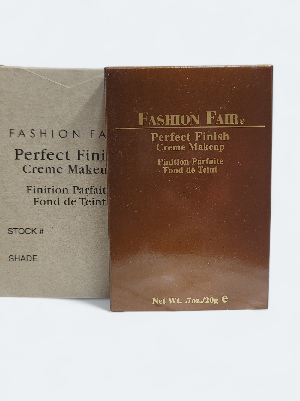 Fashion Fair Perfect Finish Creme Makeup - Bronze Glo 4540